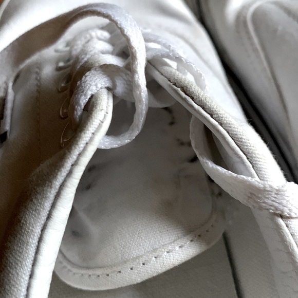 Vans Era True White Canvas Unisex Low Profile Skate Shoes Size W8/M6.5 - Picture 12 of 15